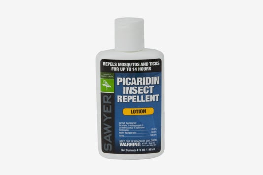 Sawyer Products Premium Insect Repellent with 20% Picaridin.